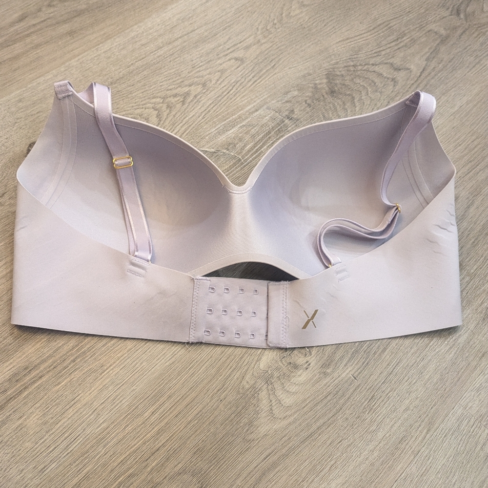 Knix Wing Woman Contour Bra Orchid Lavender. Size 5 View 2